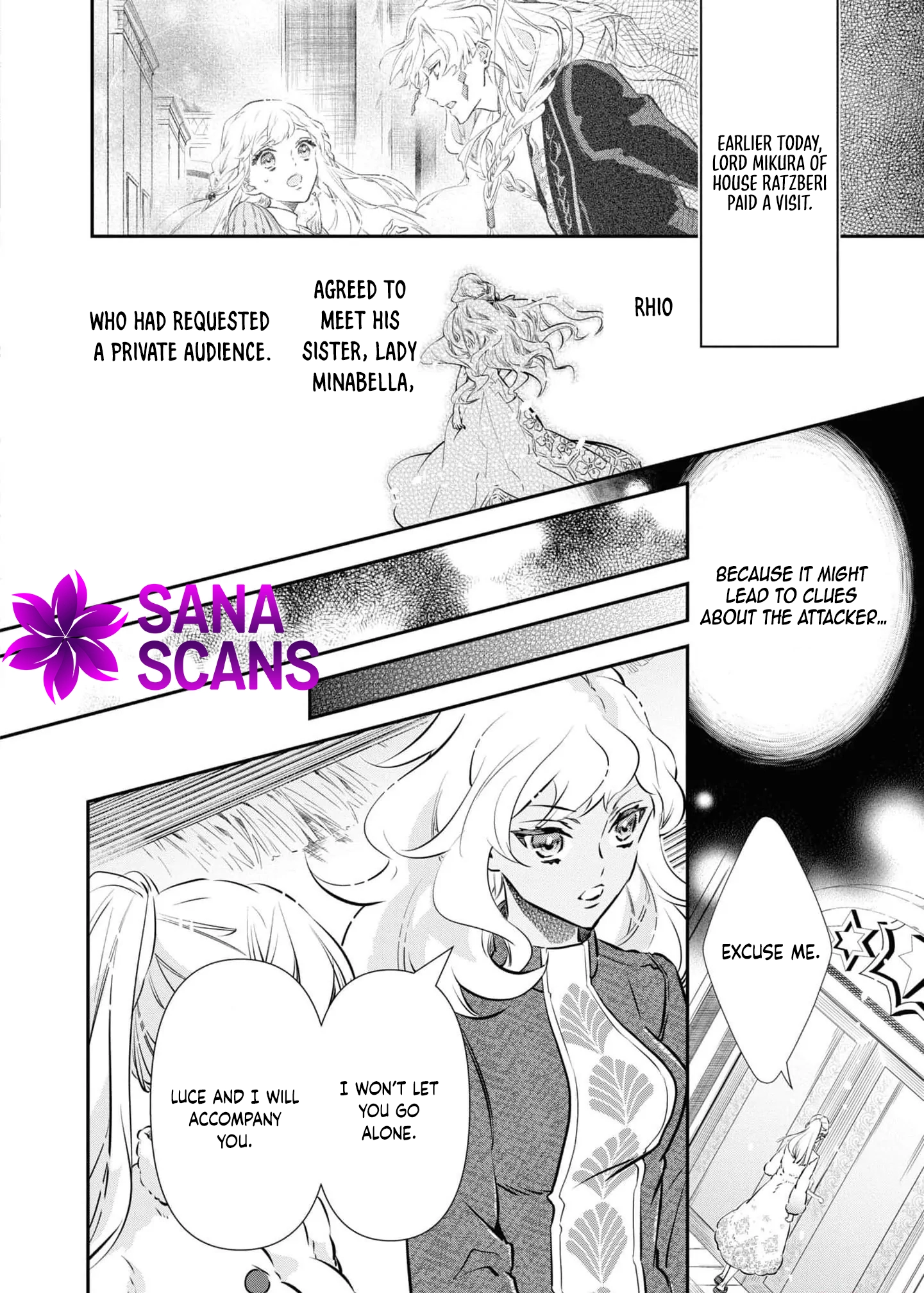 Luce and the White Contract Chapter 6 Page 3
